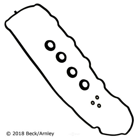 Beck/Arnley Engine Valve Cover Gasket Set 036-1886